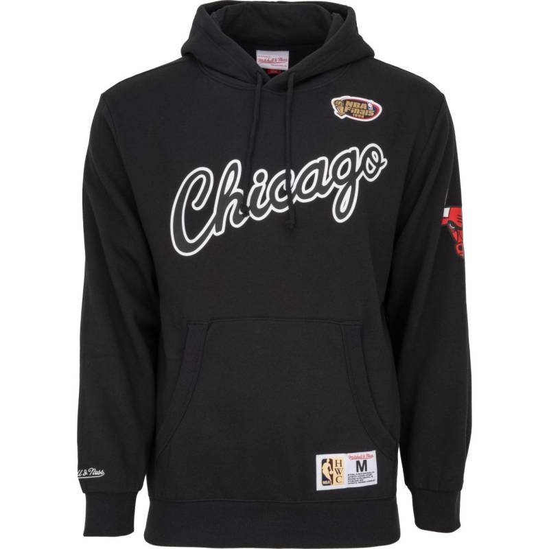 Mitchell & Ness Fleece Hoody - GAME TIME Chicago Bulls von Mitchell & Ness