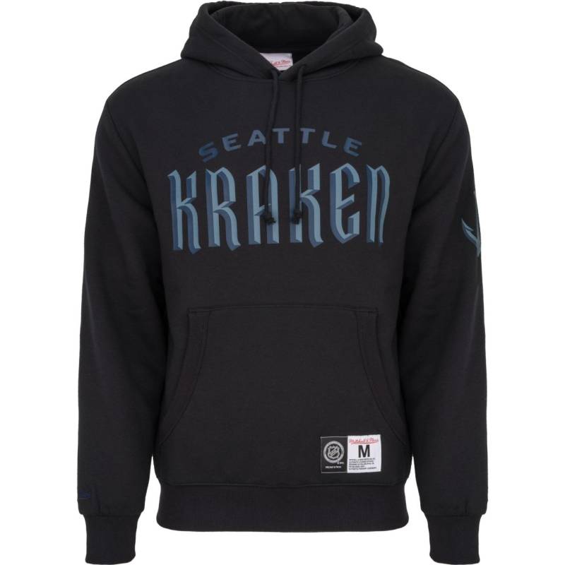 Mitchell & Ness Fleece Hoody - GAME TIME Seattle Kraken von Mitchell & Ness