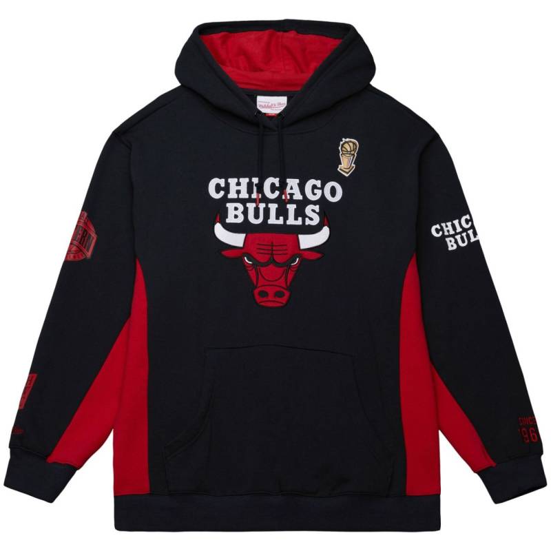 Mitchell & Ness Fleece Hoody - ORIGINS Chicago Bulls von Mitchell & Ness