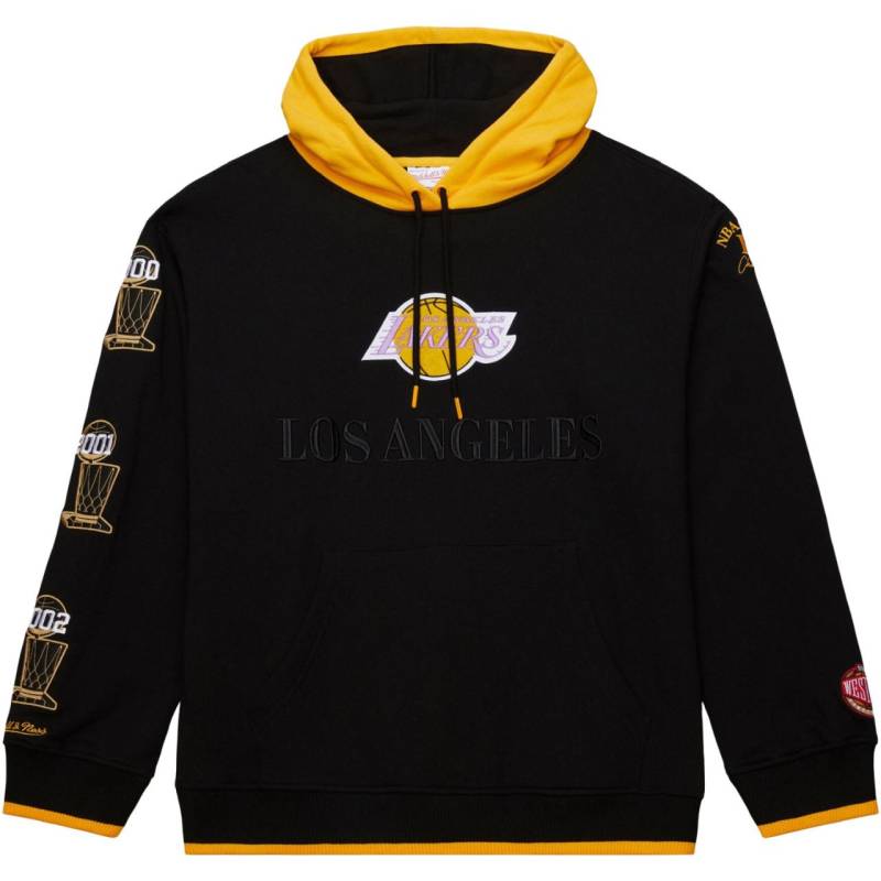 Mitchell & Ness Fleece Hoody - ORIGINS Los Angeles Lakers von Mitchell & Ness