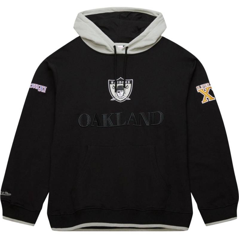 Mitchell & Ness Fleece Hoody - ORIGINS Oakland Raiders von Mitchell & Ness
