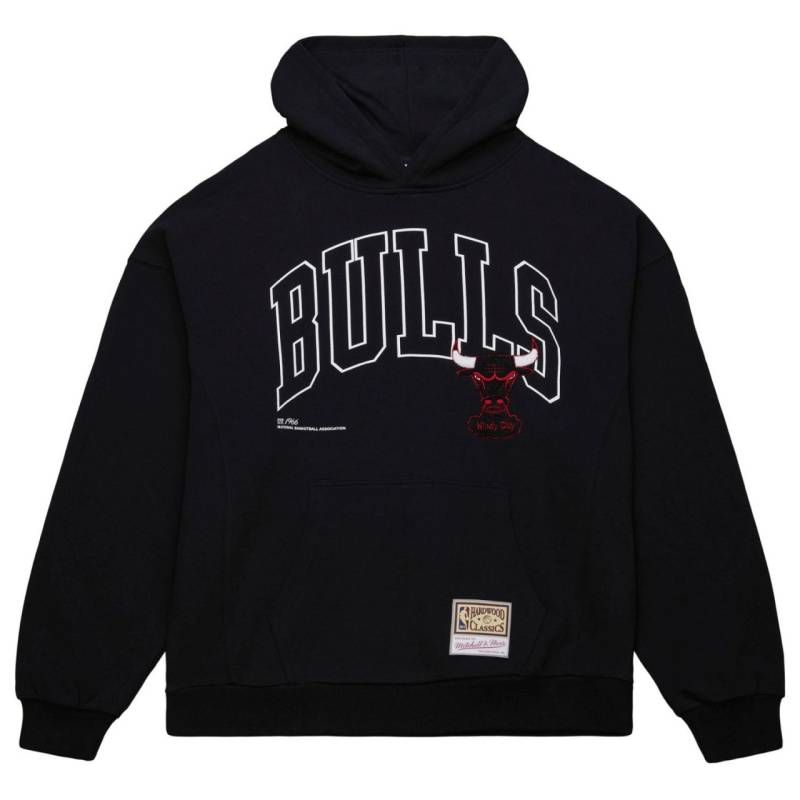 Mitchell & Ness Fleece Oversized Hoody - Chicago Bulls von Mitchell & Ness