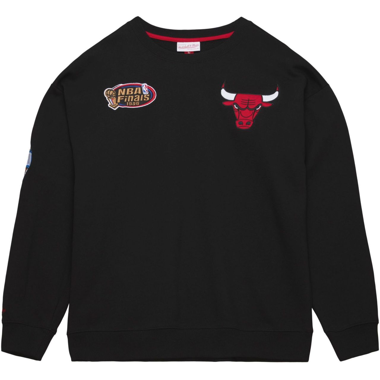 Mitchell & Ness Fleece Pullover Chicago Bulls von Mitchell & Ness