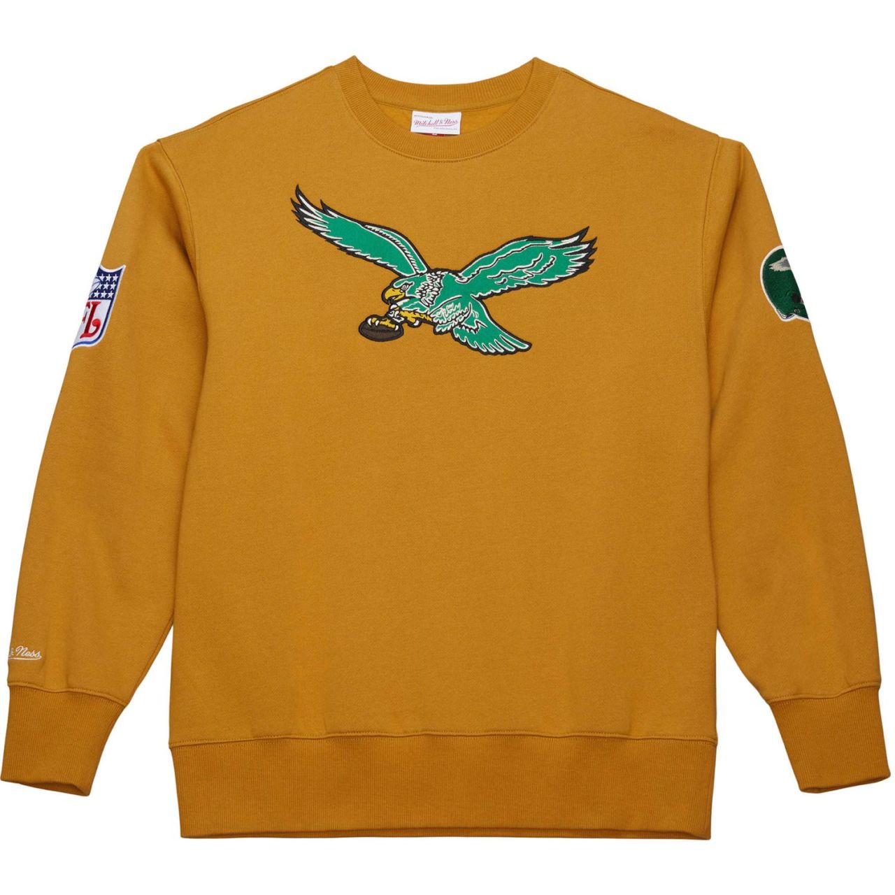 Mitchell & Ness Fleece Pullover DUSTED Philadelphia Eagles von Mitchell & Ness