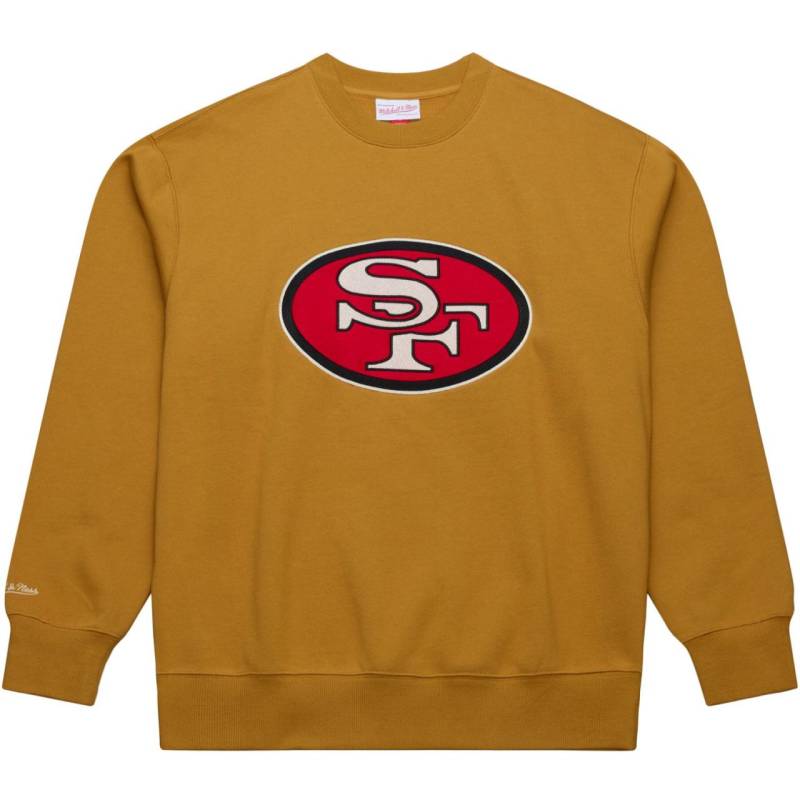 Mitchell & Ness Fleece Pullover DUSTED San Francisco 49ers Mitchell & Ness Fleece Pullover DUSTED San Francisco 49ers von Mitchell & Ness