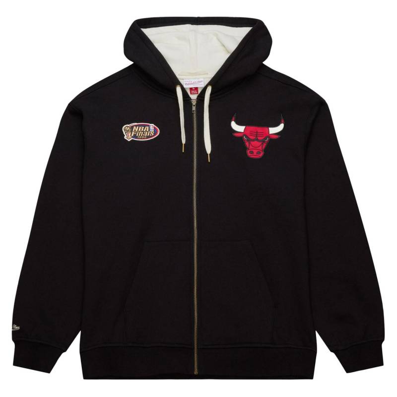 Mitchell & Ness Fleece Zip Hoody - NBA 2.0 Chicago Bulls von Mitchell & Ness