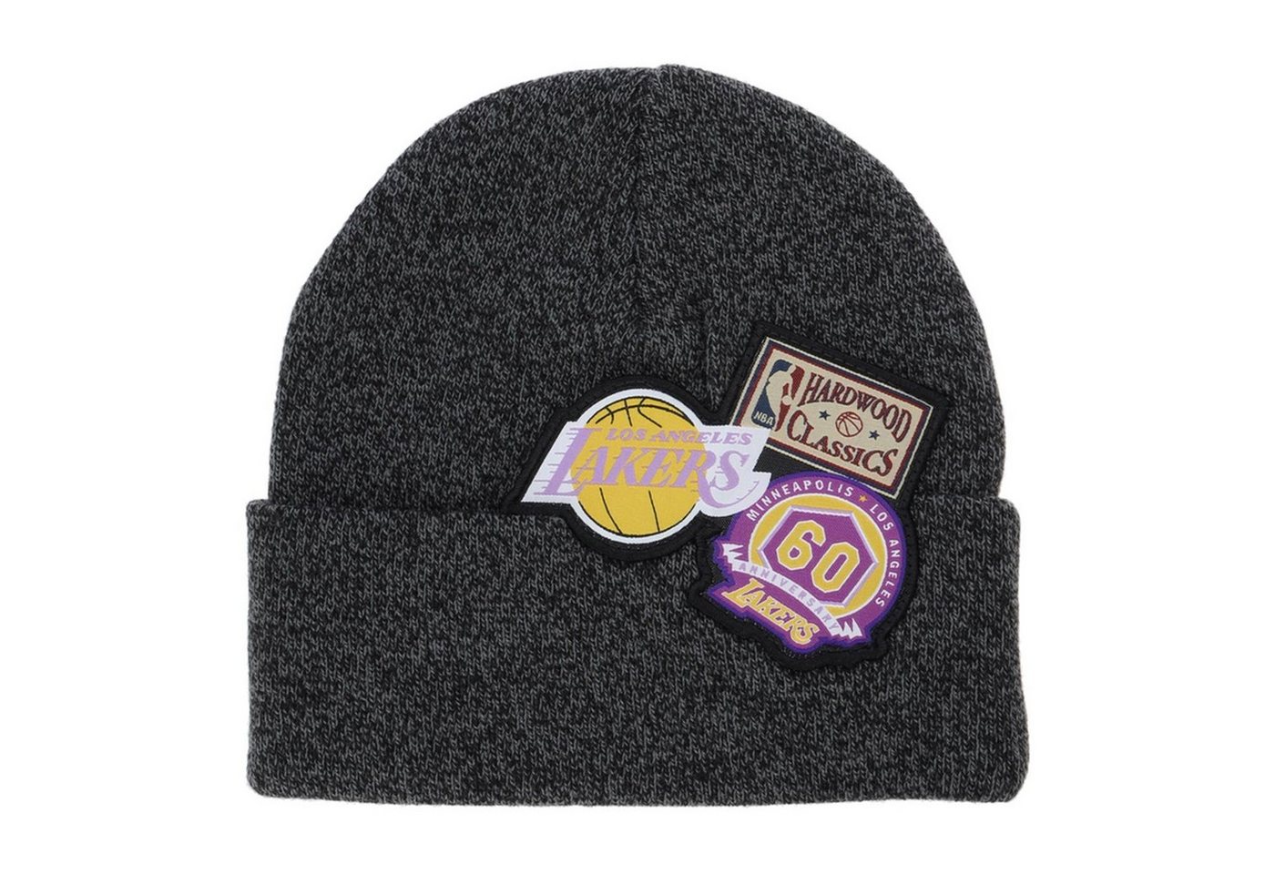 Mitchell & Ness Fleecemütze LOGO PATCH Los Angeles Lakers von Mitchell & Ness