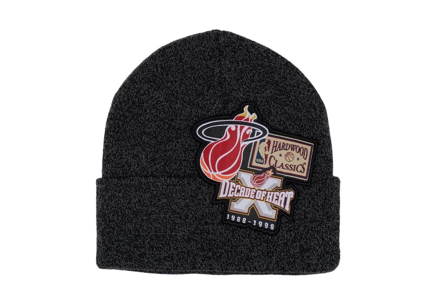 Mitchell & Ness Fleecemütze LOGO PATCH Miami Heat von Mitchell & Ness