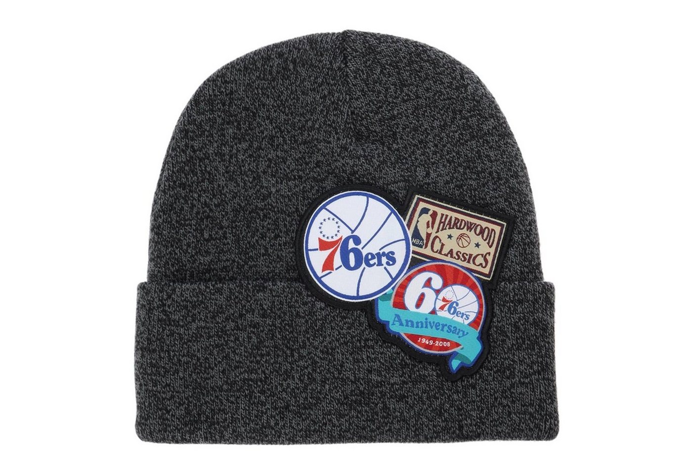 Mitchell & Ness Fleecemütze LOGO PATCH Philadelphia 76ers von Mitchell & Ness