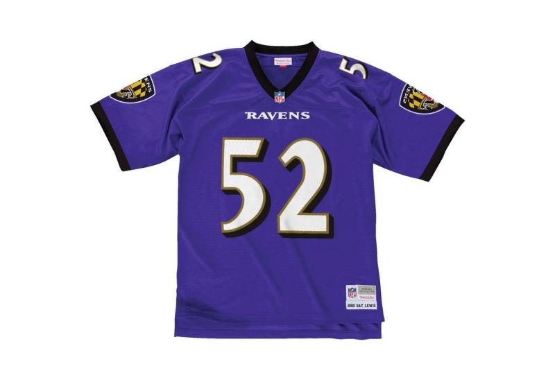 Mitchell & Ness Footballtrikot NFL Legacy Jersey Baltimore Ravens 2000 Ray Lewis von Mitchell & Ness
