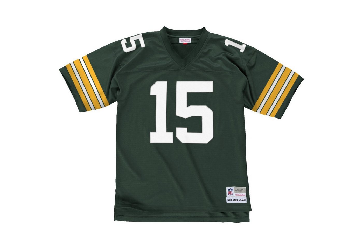 Mitchell & Ness Footballtrikot NFL Legacy Jersey Green Bay Packers 1969 Bart Sta von Mitchell & Ness