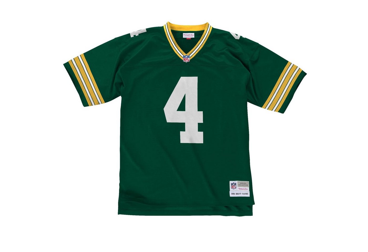 Mitchell & Ness Footballtrikot NFL Legacy Jersey Green Bay Packers 1996 Brett Fa von Mitchell & Ness