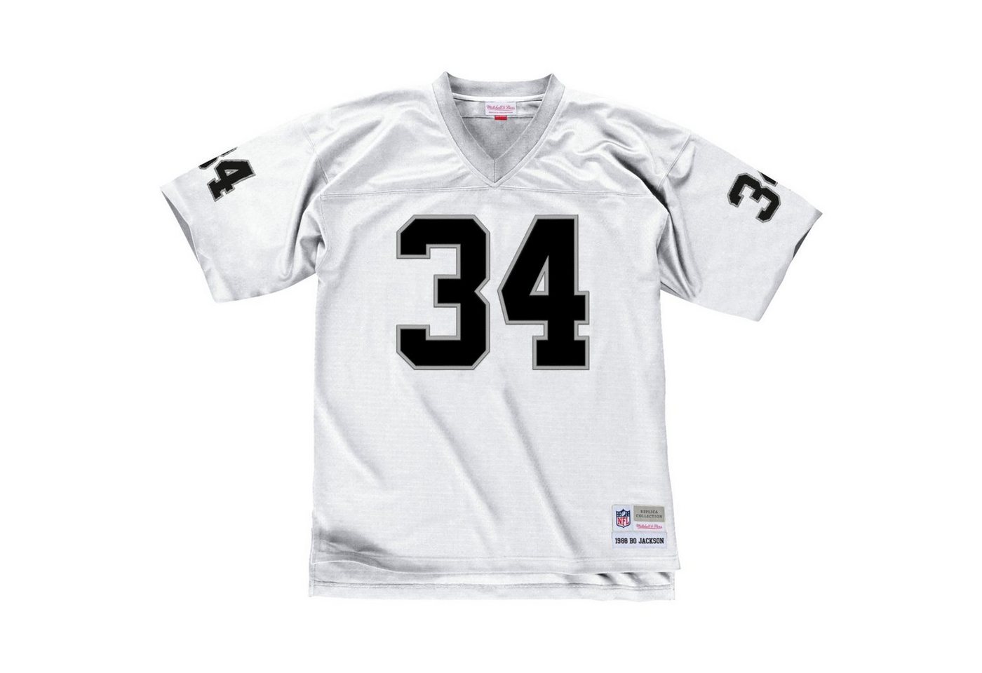 Mitchell & Ness Footballtrikot NFL Legacy Jersey Los Angeles Raiders 1988 Bo Jac von Mitchell & Ness