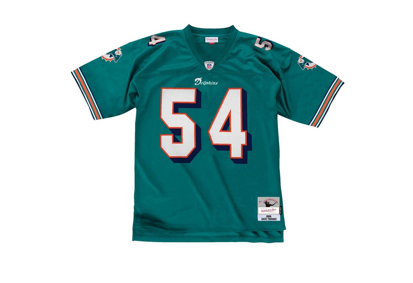 Mitchell & Ness Footballtrikot NFL Legacy Jersey Miami Dolphins 2006 Zach Thomas von Mitchell & Ness