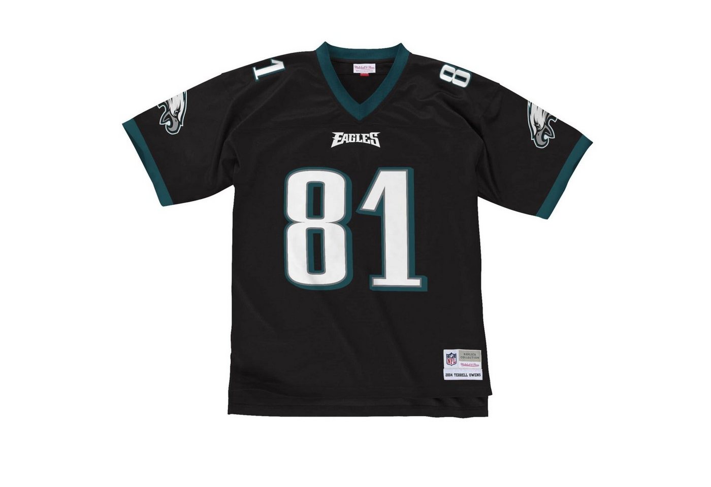 Mitchell & Ness Footballtrikot NFL Legacy Jersey Philadelphia Eagles 2004 Terrel von Mitchell & Ness