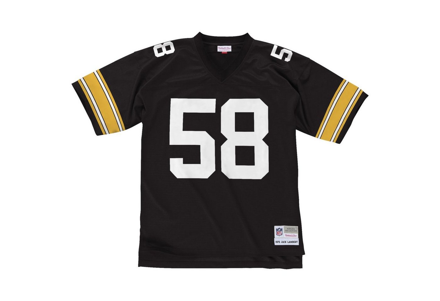 Mitchell & Ness Footballtrikot NFL Legacy Jersey Pittsburgh Steelers 1976 Jack L von Mitchell & Ness