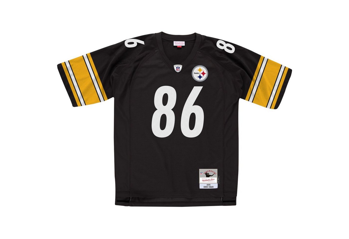 Mitchell & Ness Footballtrikot NFL Legacy Jersey Pittsburgh Steelers 2005 Hines von Mitchell & Ness