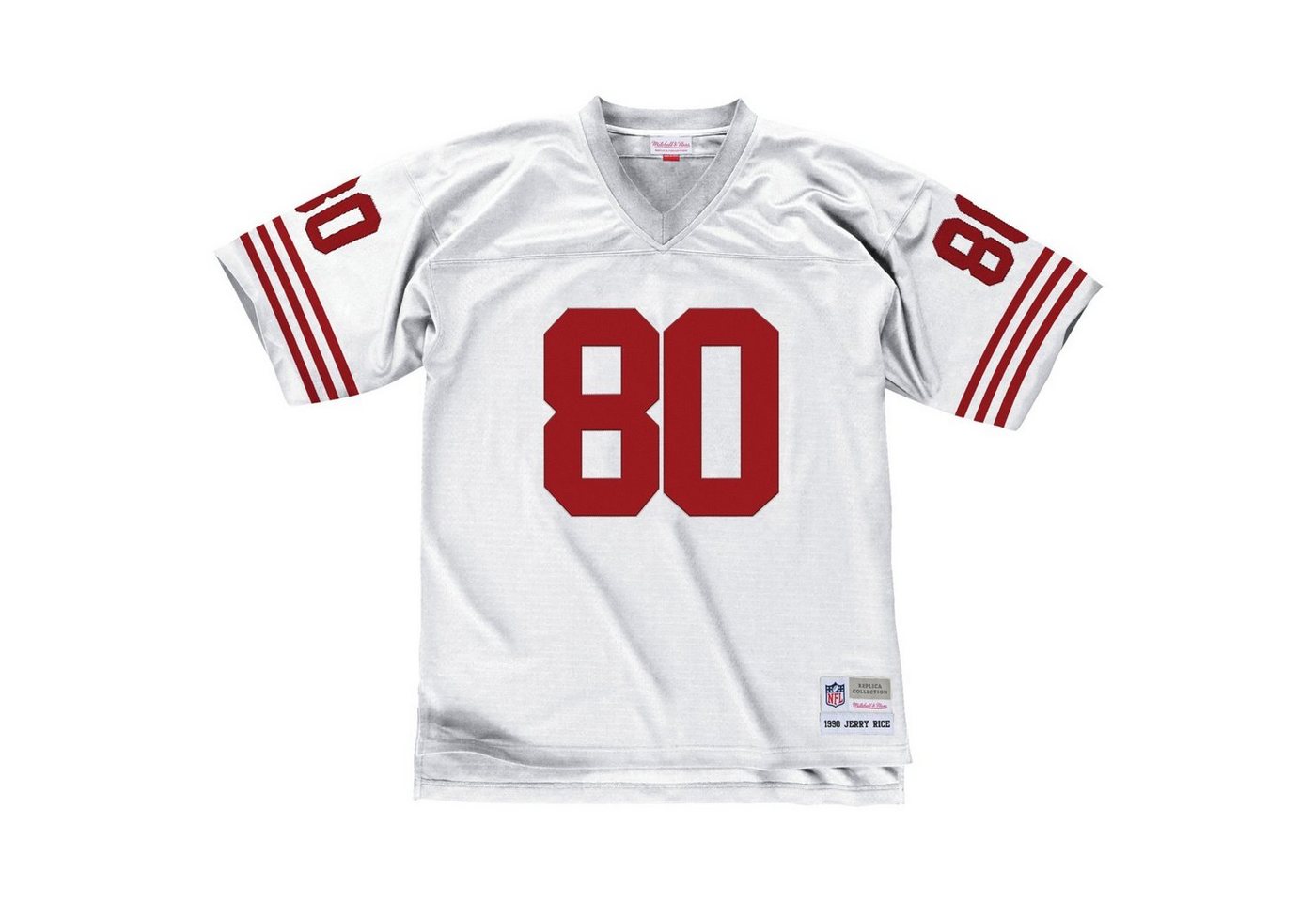 Mitchell & Ness Footballtrikot NFL Legacy Jersey San Francisco 49ers 1990 Jerry von Mitchell & Ness