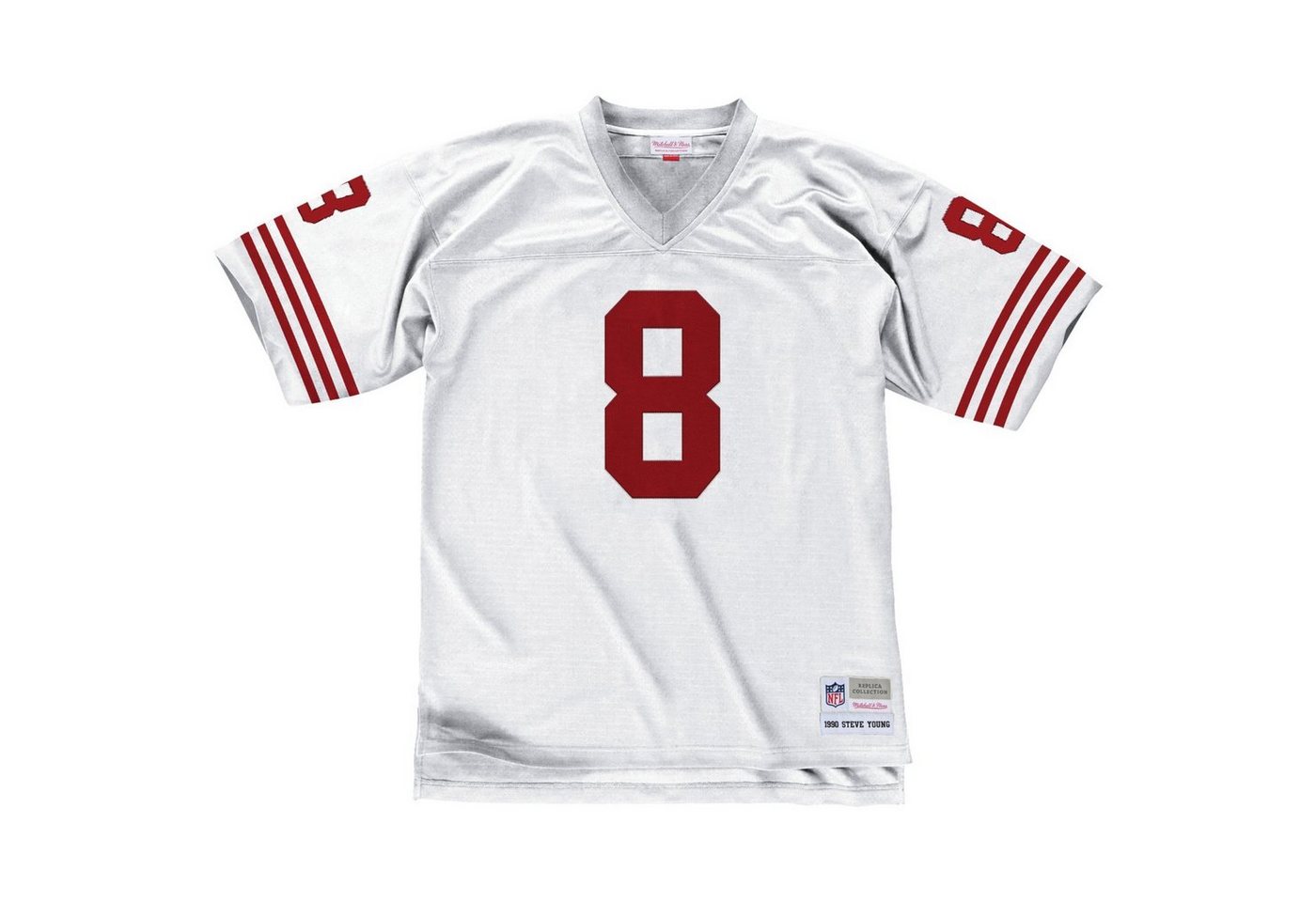 Mitchell & Ness Footballtrikot NFL Legacy Jersey San Francisco 49ers 1990 Steve von Mitchell & Ness