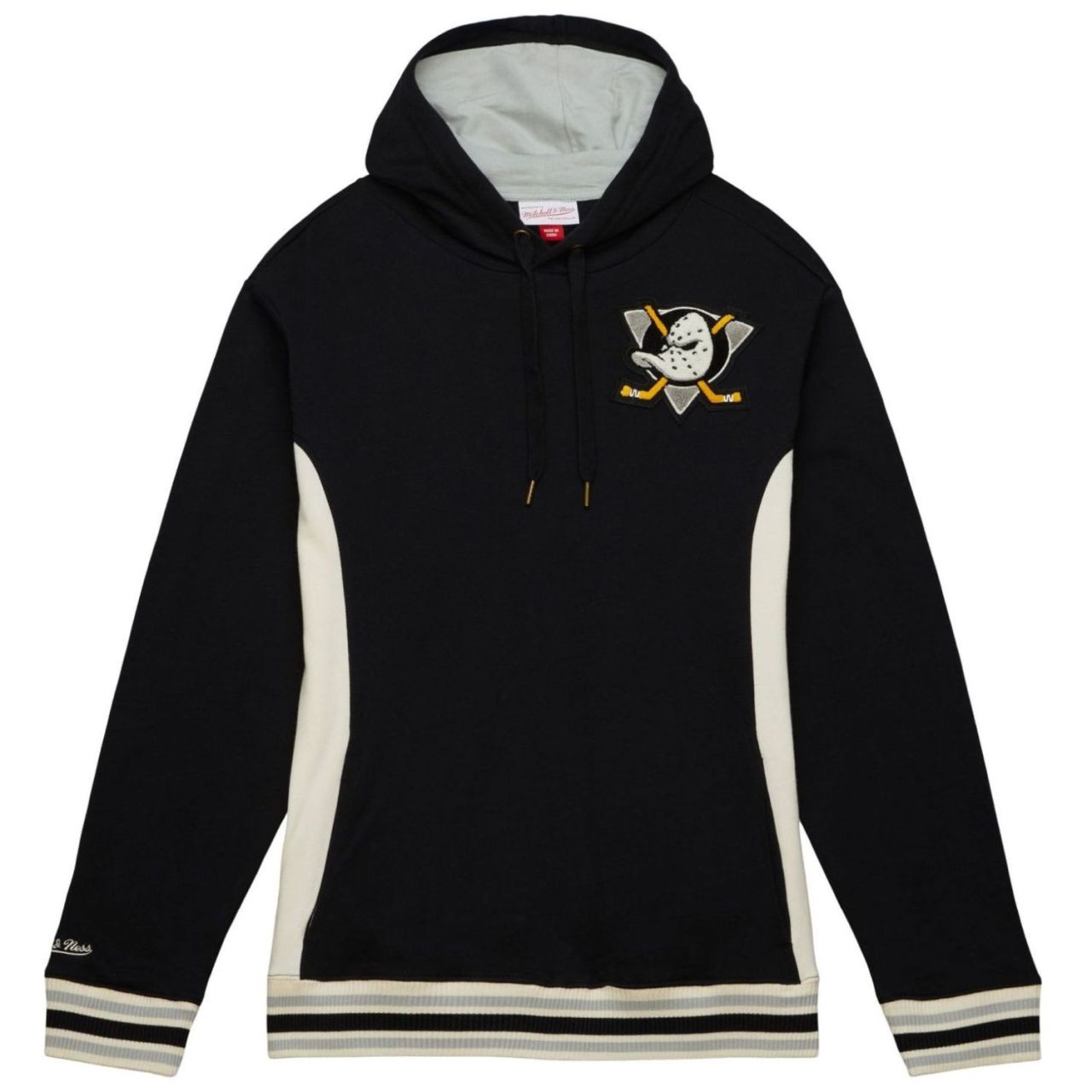 Mitchell & Ness French Terry Hoody - Anaheim Ducks von Mitchell & Ness