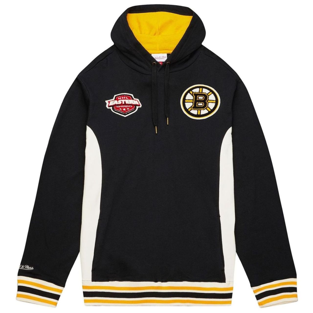 Mitchell & Ness French Terry Hoody - Boston Bruins von Mitchell & Ness