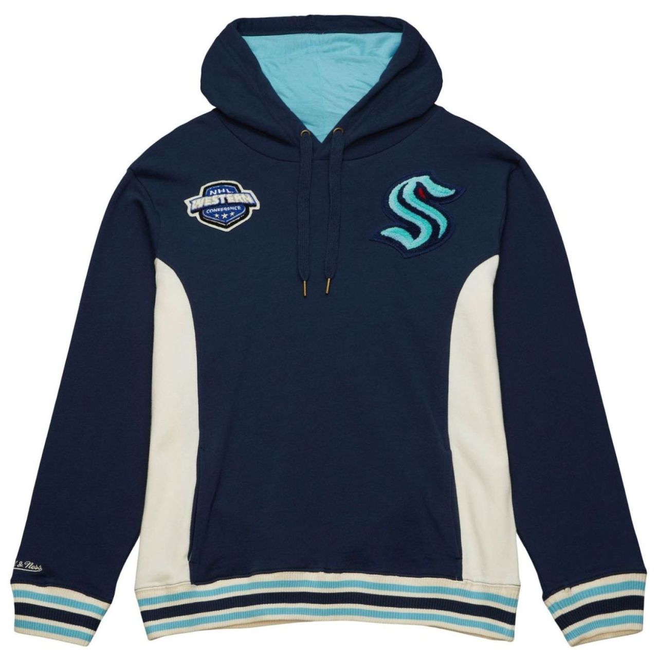 Mitchell & Ness French Terry Hoody - Seattle Kraken von Mitchell & Ness