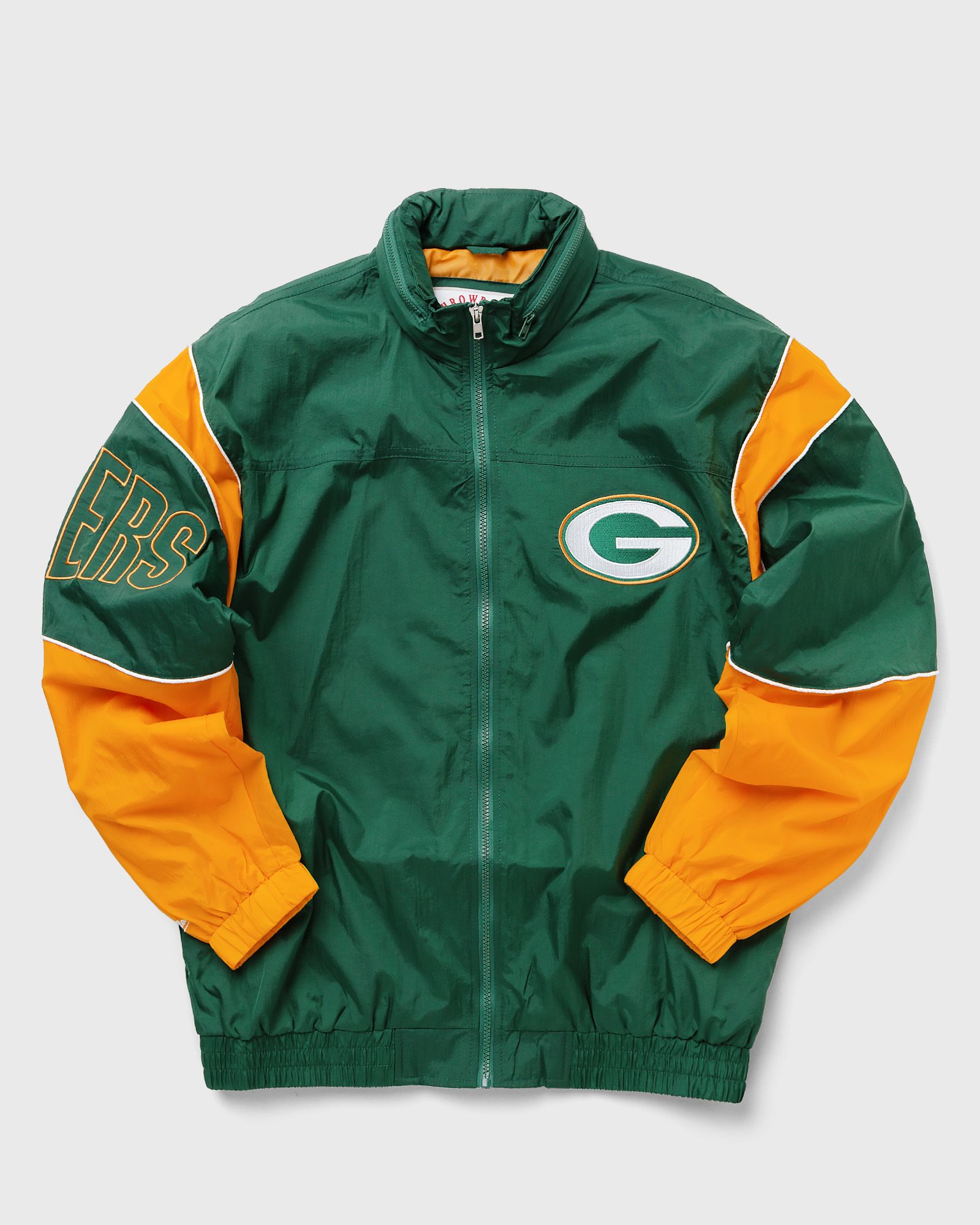 Mitchell & Ness GREENBAY PACKERS - Sideline Jacket men Team Jackets|Track Jackets green in Größe:S von Mitchell & Ness