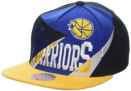 Mitchell & Ness Golden State Warriors NBA Multiply Hardwood Classic Snapback Cap von Mitchell & Ness