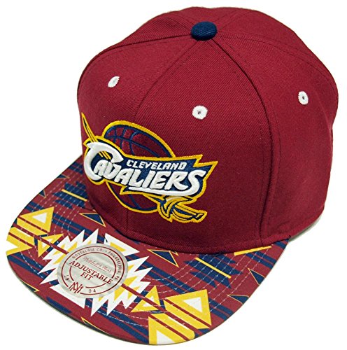 Mitchell & Ness Gtech Cleveland Cavaliers Snapback Cap EU250 Kappe Basecap von Mitchell & Ness