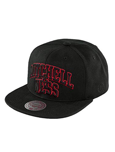 Mitchell & Ness Herren Snapback Caps Red Pop Team Arch schwarz Verstellbar Mitchell & Ness Herren Snapback Caps Red Pop Team Arch schwarz Verstellbar von Mitchell & Ness