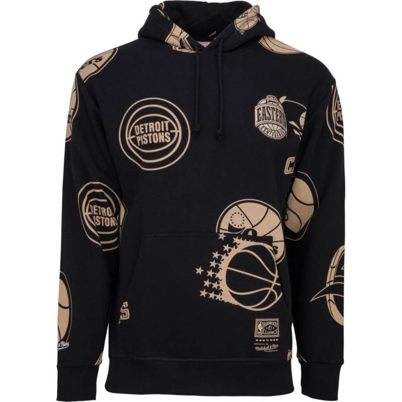Mitchell & Ness Hoody - NBA Conference Patch East von Mitchell & Ness