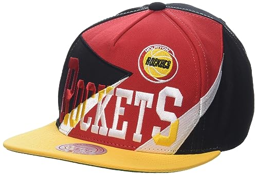 Mitchell & Ness Houston Rockets NBA Multiply Hardwood Classic Snapback Cap von Mitchell & Ness