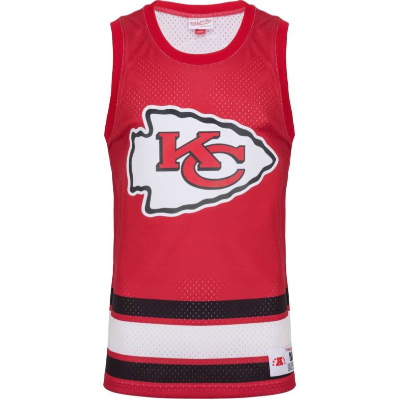 Mitchell & Ness Jersey Tank Top - Kansas City Chiefs von Mitchell & Ness