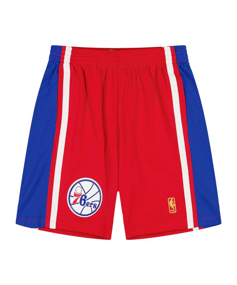 Mitchell & Ness Jogginghose Mitchell and Ness NBA Philadelphia 76ers Short von Mitchell & Ness