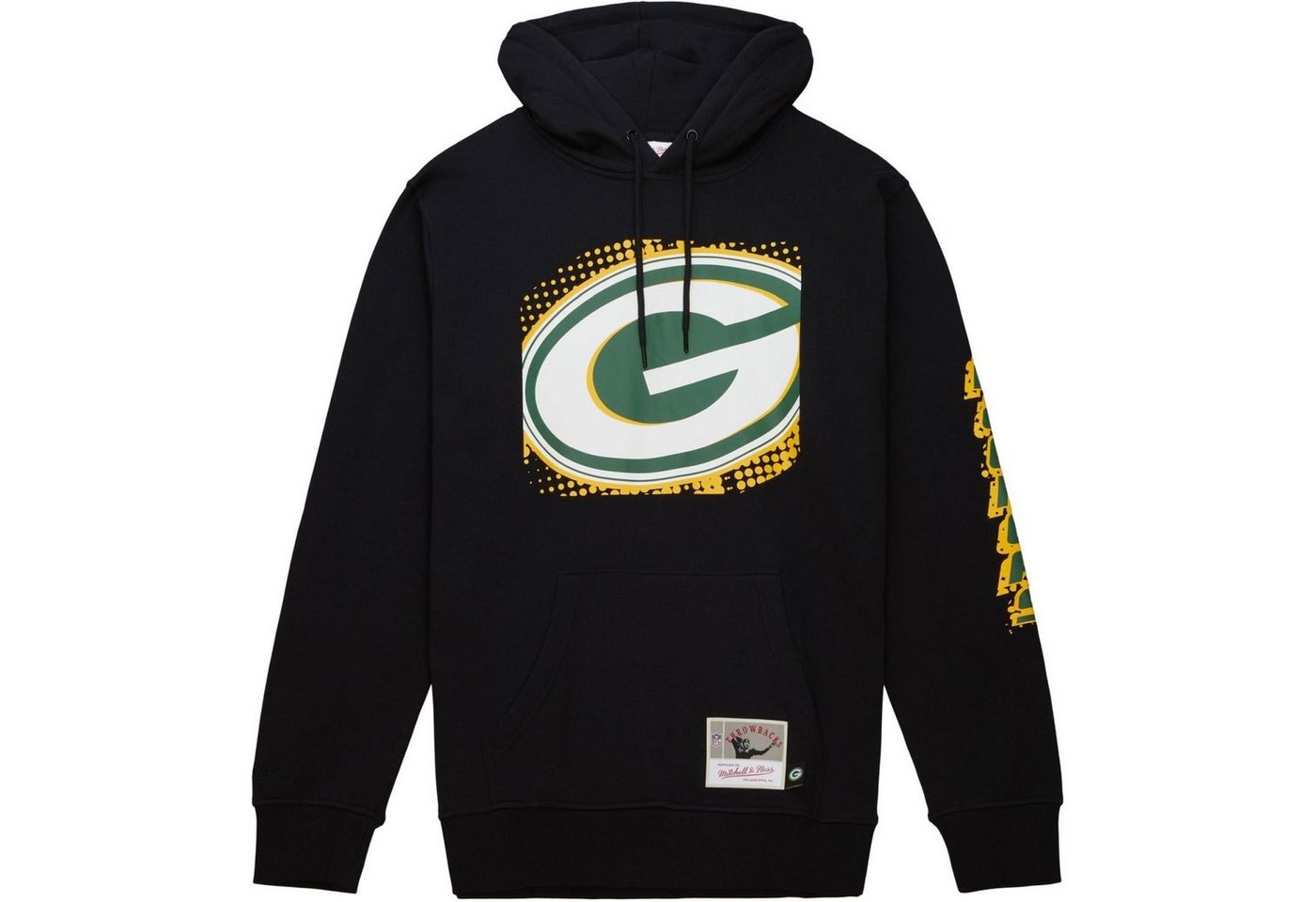 Mitchell & Ness Kapuzenpullover BIG FACE Green Bay Packers von Mitchell & Ness