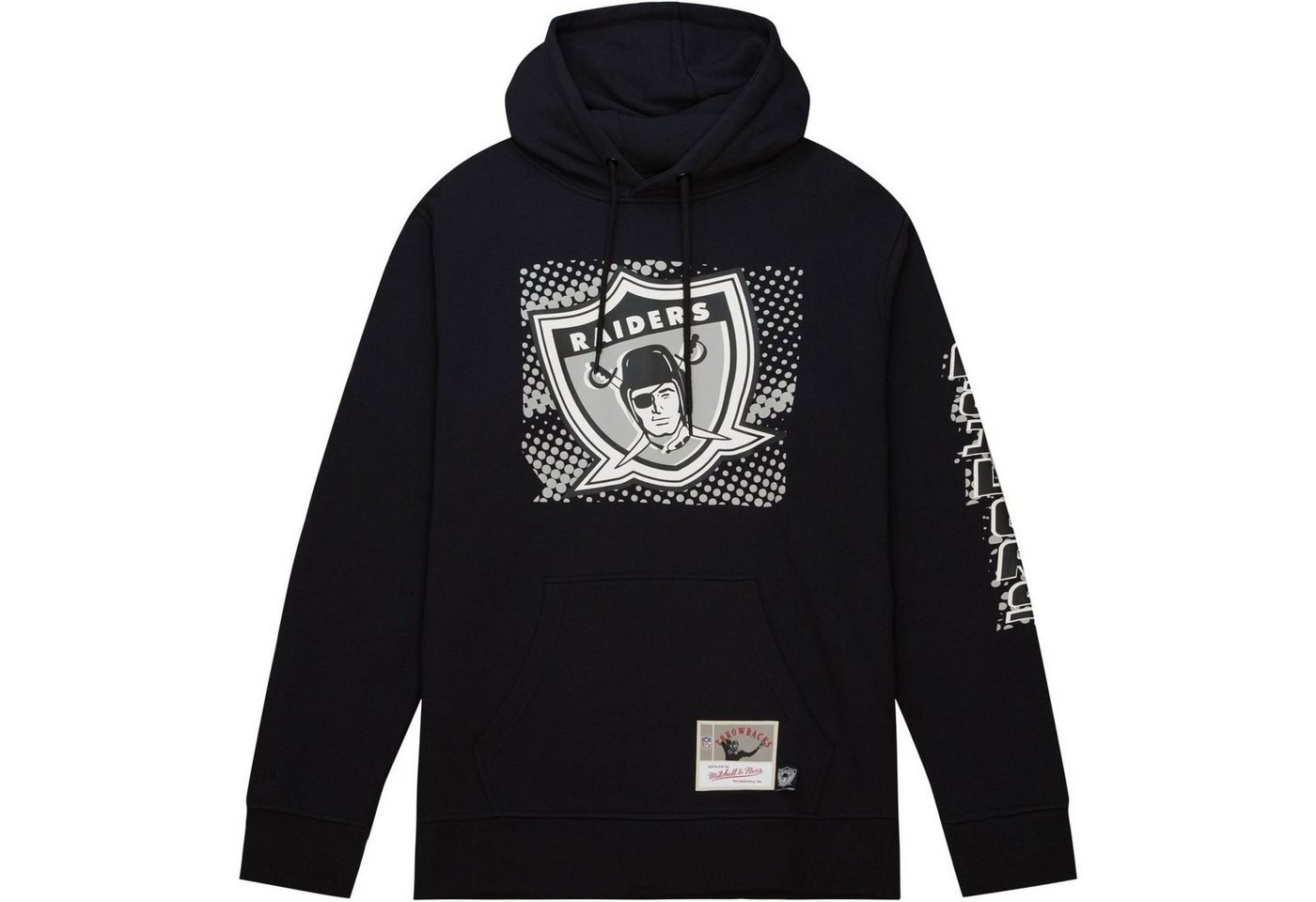 Mitchell & Ness Kapuzenpullover BIG FACE Oakland Raiders von Mitchell & Ness