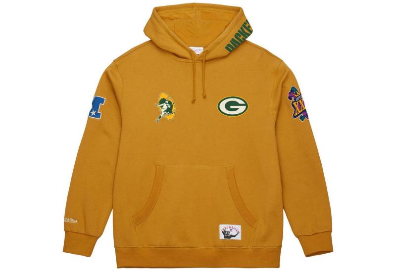 Mitchell & Ness Kapuzenpullover DUSTED Green Bay Packers von Mitchell & Ness