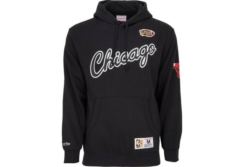 Mitchell & Ness Kapuzenpullover GAME TIME Chicago Bulls von Mitchell & Ness