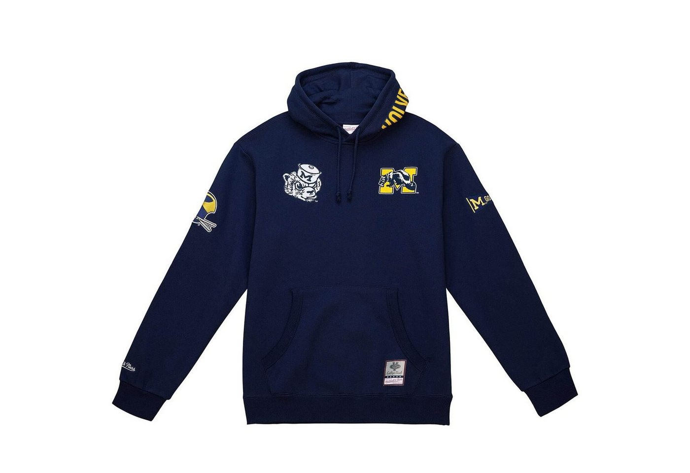 Mitchell & Ness Kapuzenpullover HOMETOWN CITY University of Michigan von Mitchell & Ness