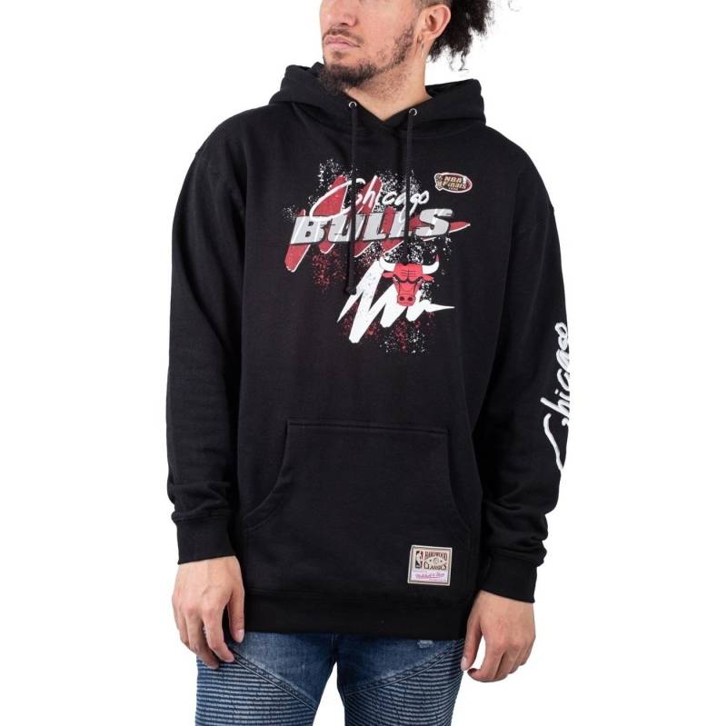 Mitchell & Ness Hoodie Mitchell & Ness Hyper Hoops Hoodie von Mitchell & Ness