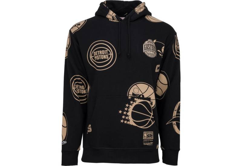 Mitchell & Ness Kapuzenpullover NBA Conference Patch East von Mitchell & Ness