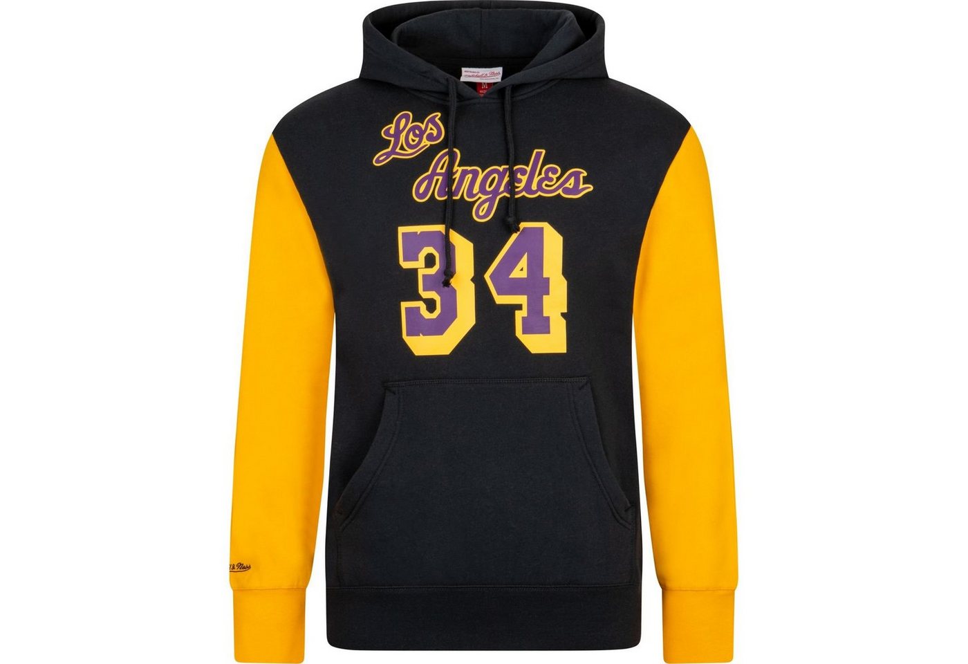 Mitchell & Ness Kapuzenpullover NBA Los Angeles Lakers Shaquille O’Neal von Mitchell & Ness