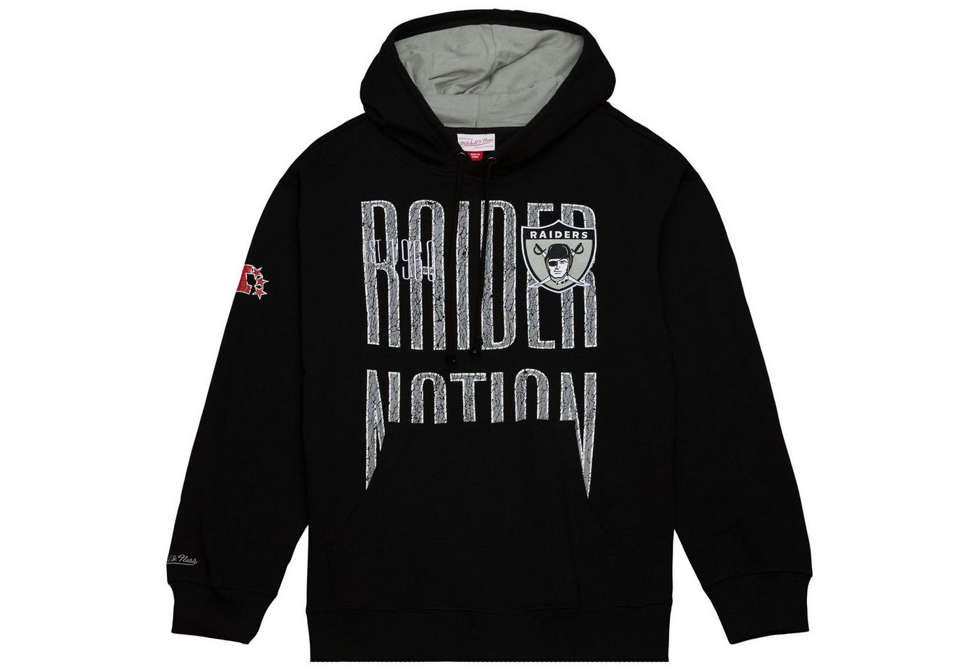 Mitchell & Ness Kapuzenpullover NFL Oakland Raiders von Mitchell & Ness