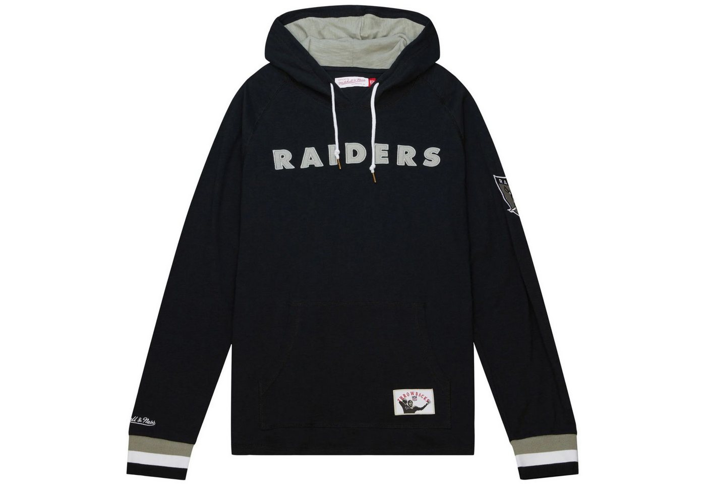 Mitchell & Ness Kapuzenpullover Slub Jersey Oakland Raiders von Mitchell & Ness