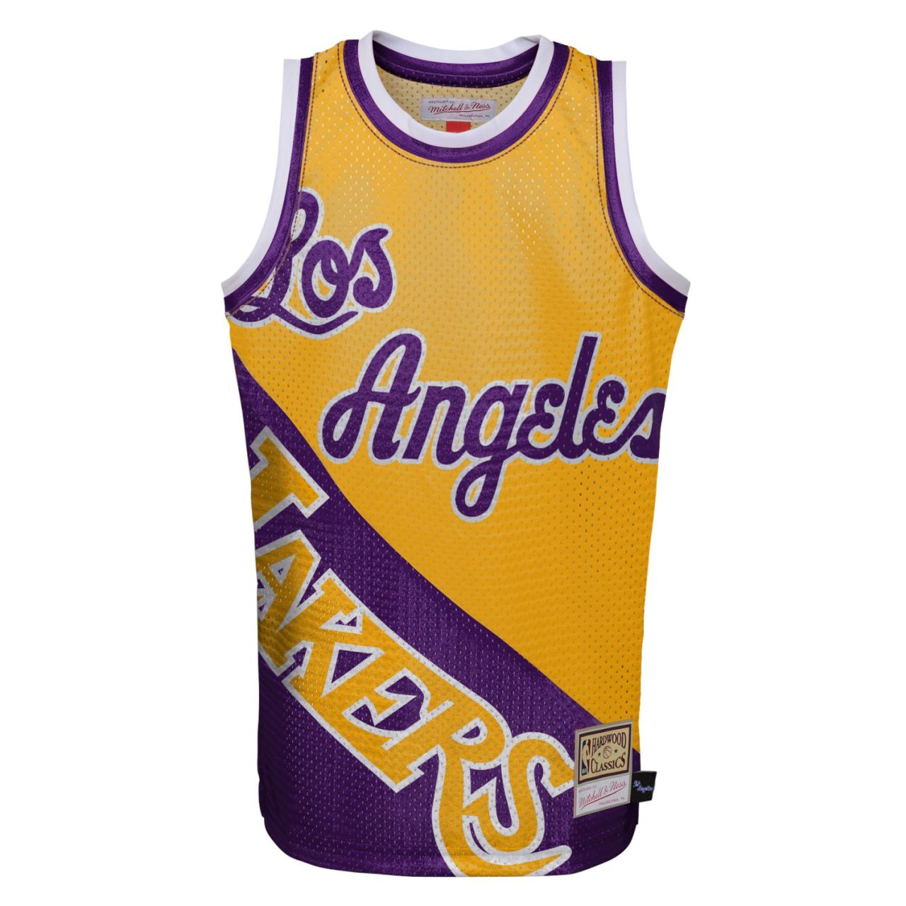 Mitchell & Ness Kinder Jersey BIG FACE Los Angeles Lakers von Mitchell & Ness