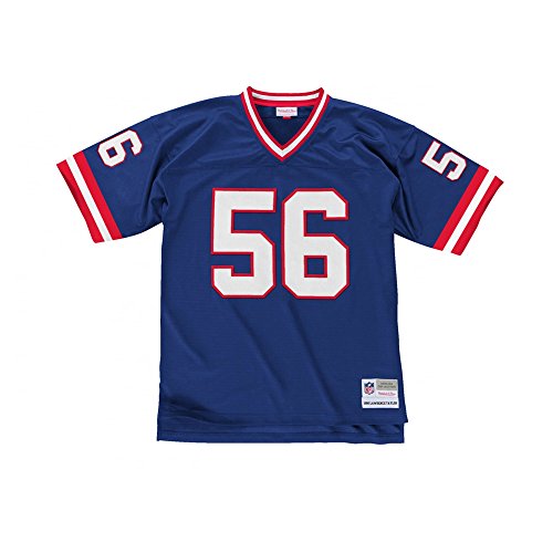 Mitchell & Ness Lawrence Taylor New York Giants Throwback NFL Trikot Blau L von Mitchell & Ness