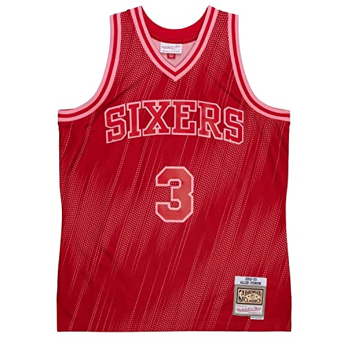 Mitchell & Ness M&N Swingman Jersey Philadelphia 76ers Allen Iverson - XL von Mitchell & Ness