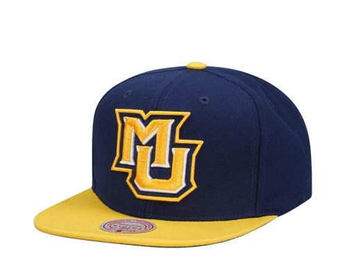 Mitchell & Ness Marquette University Team Two Tone 2.0 Throwback Edition Snapback Cap von Mitchell & Ness