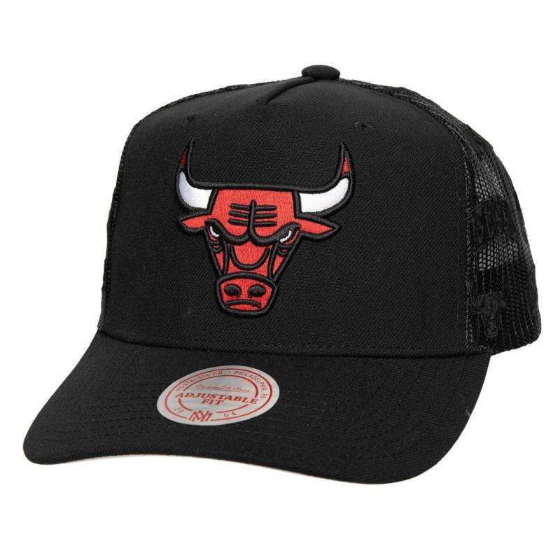 Mitchell & Ness Mesh Trucker Cap MONOGRAM Chicago Bulls von Mitchell & Ness