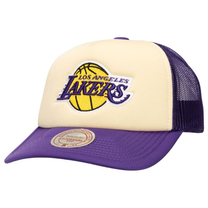 Mitchell & Ness Mesh Trucker Cap VINTAGE Los Angeles Lakers von Mitchell & Ness
